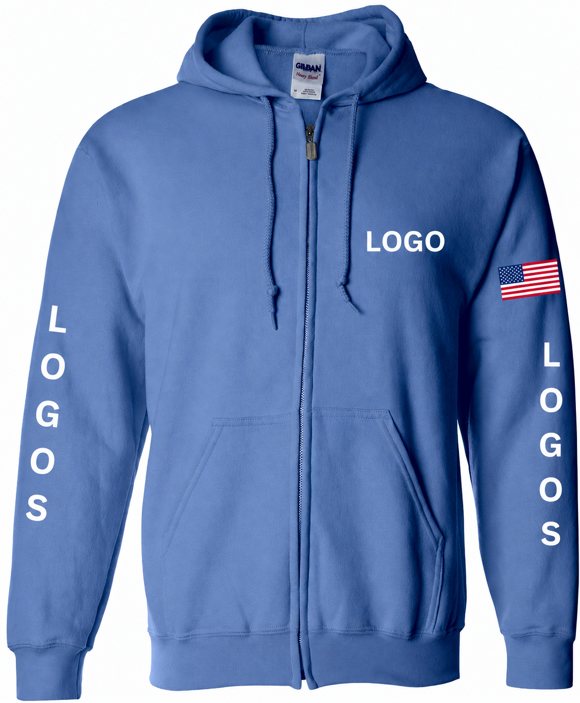 Zip Hoody — Item #2