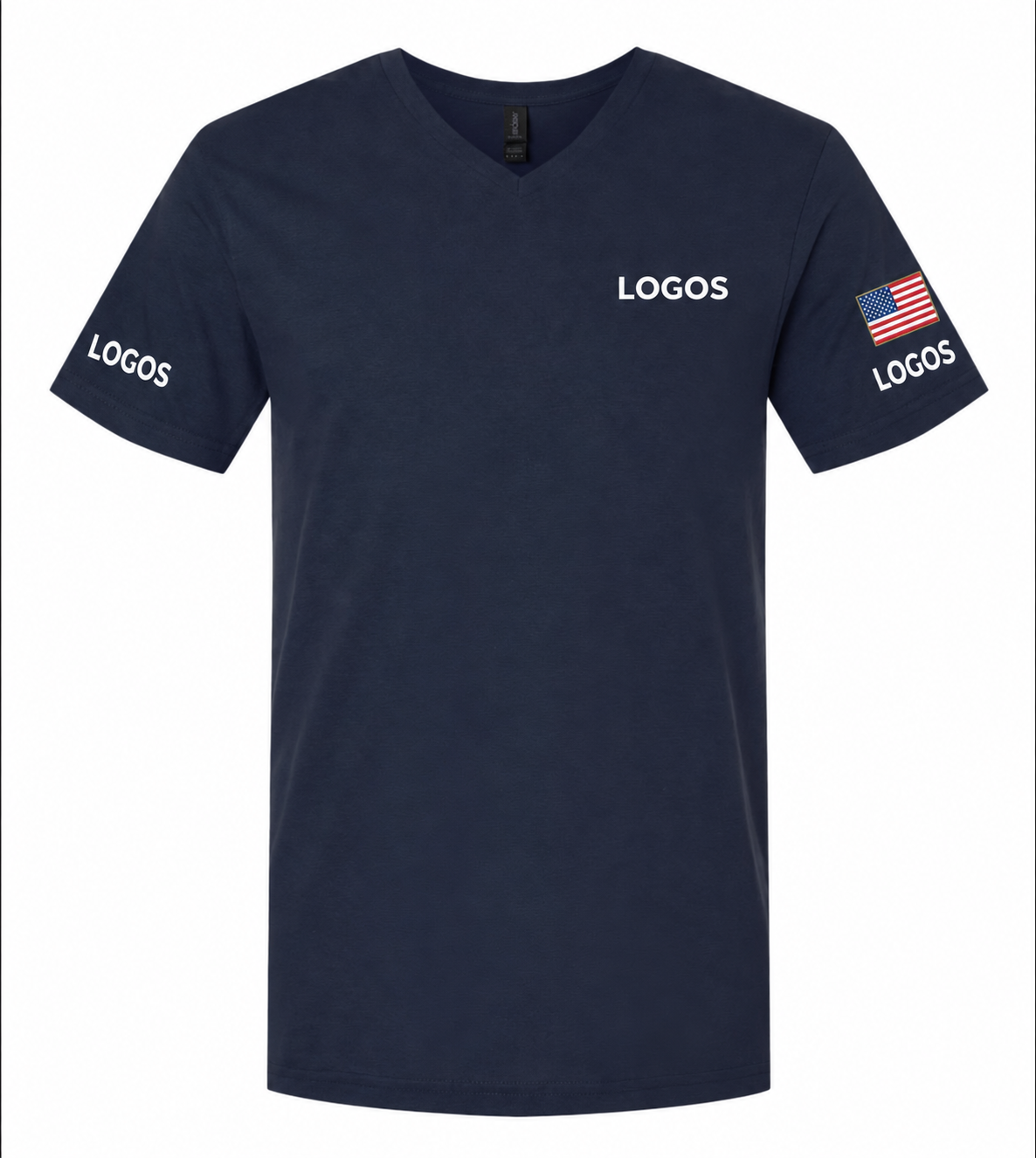 Vee Neck T — Item #86