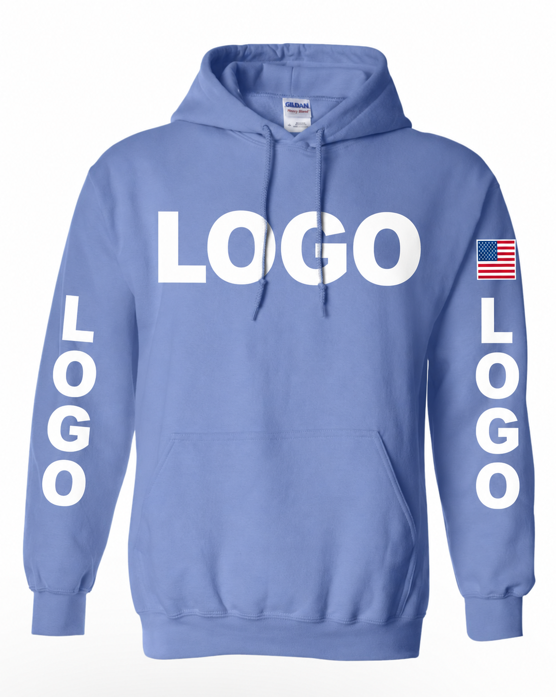 Pull Over Hoody — Item #11
