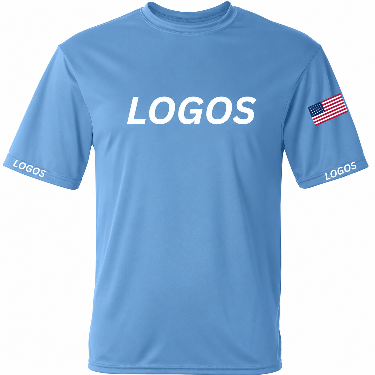 Dry Fit Short Sleeve Tee — Item #69