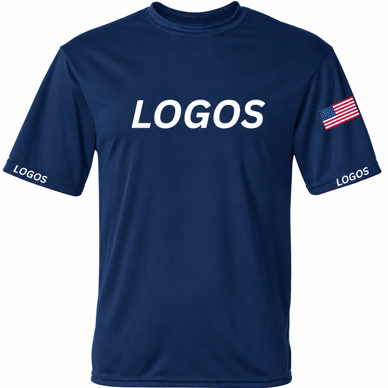 Dry Fit Short Sleeve Tee — Item #67