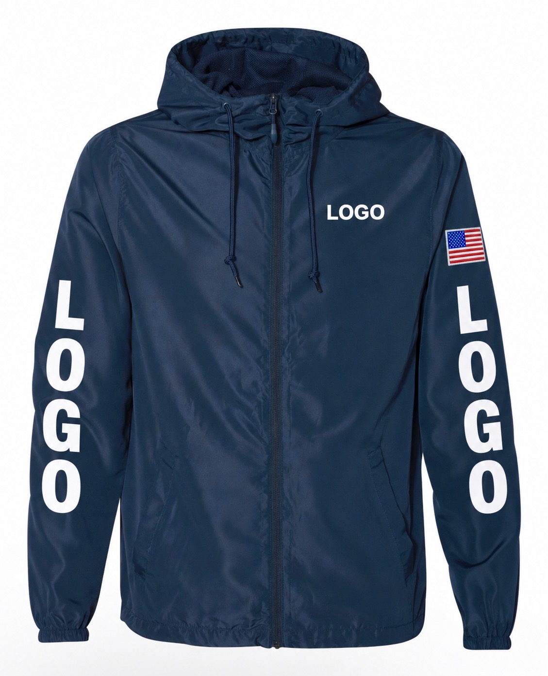 Water-Resistant Windbreaker — Item #19