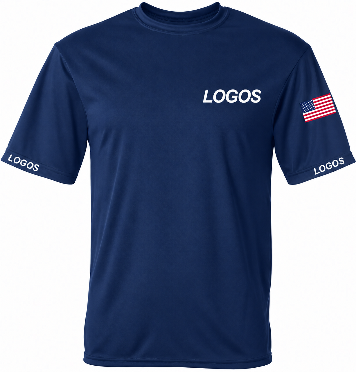 Dry Fit Short Sleeve Tee — Item #66