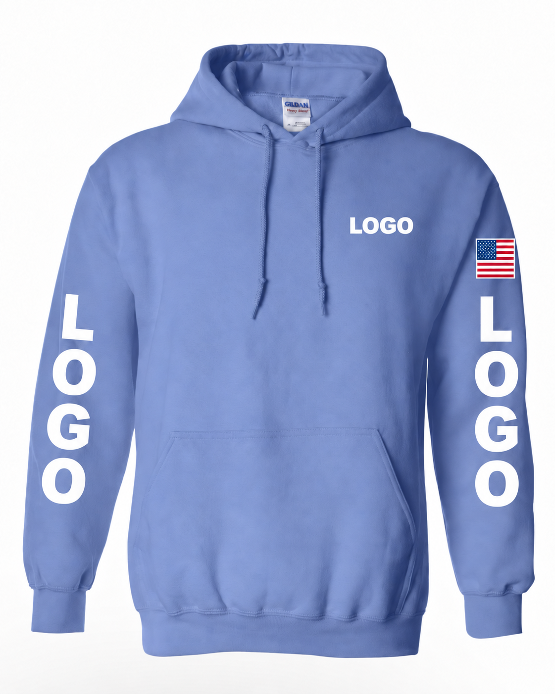 Pull Over Hoody — Item #10