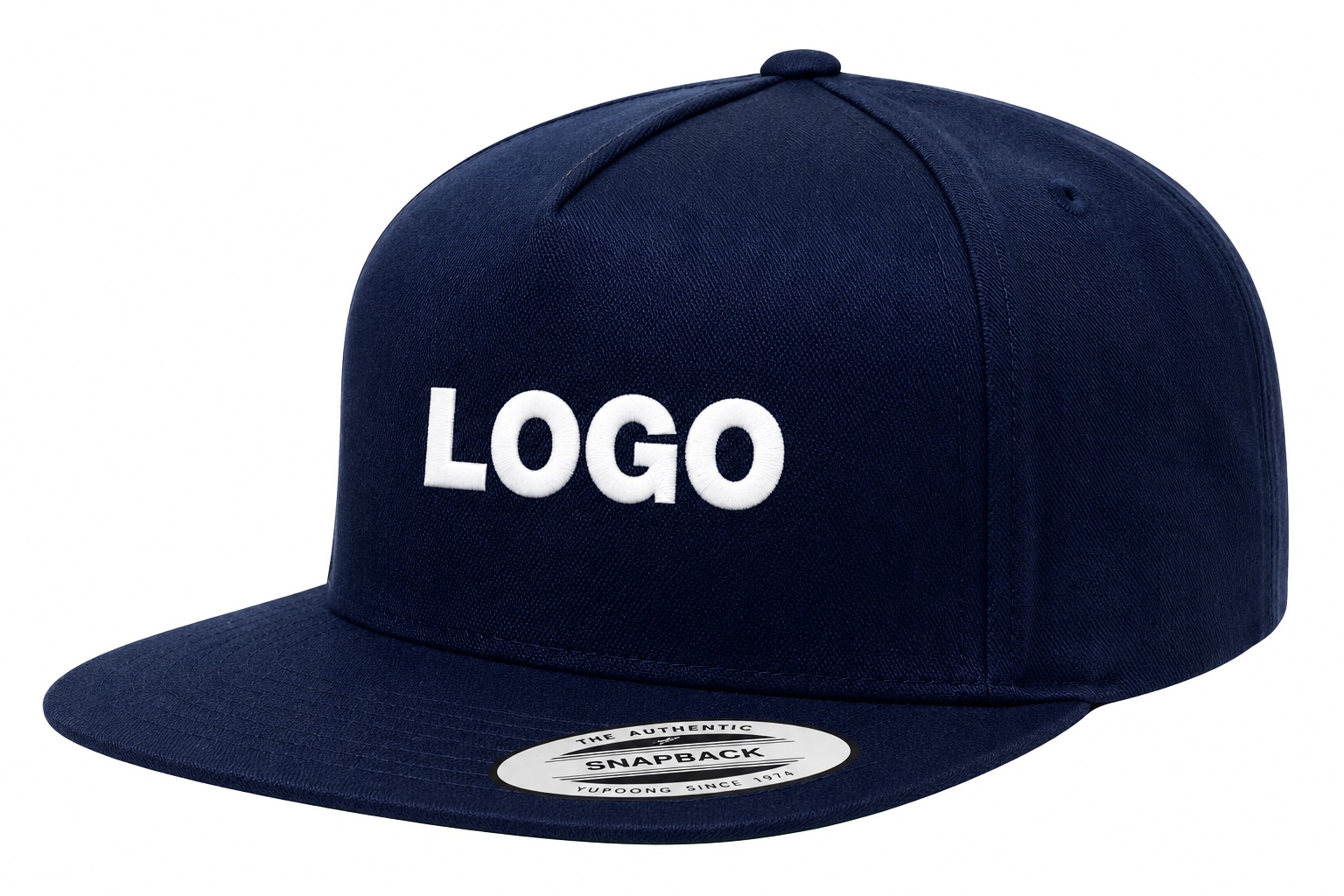 Embroidered Snapback — Item #102