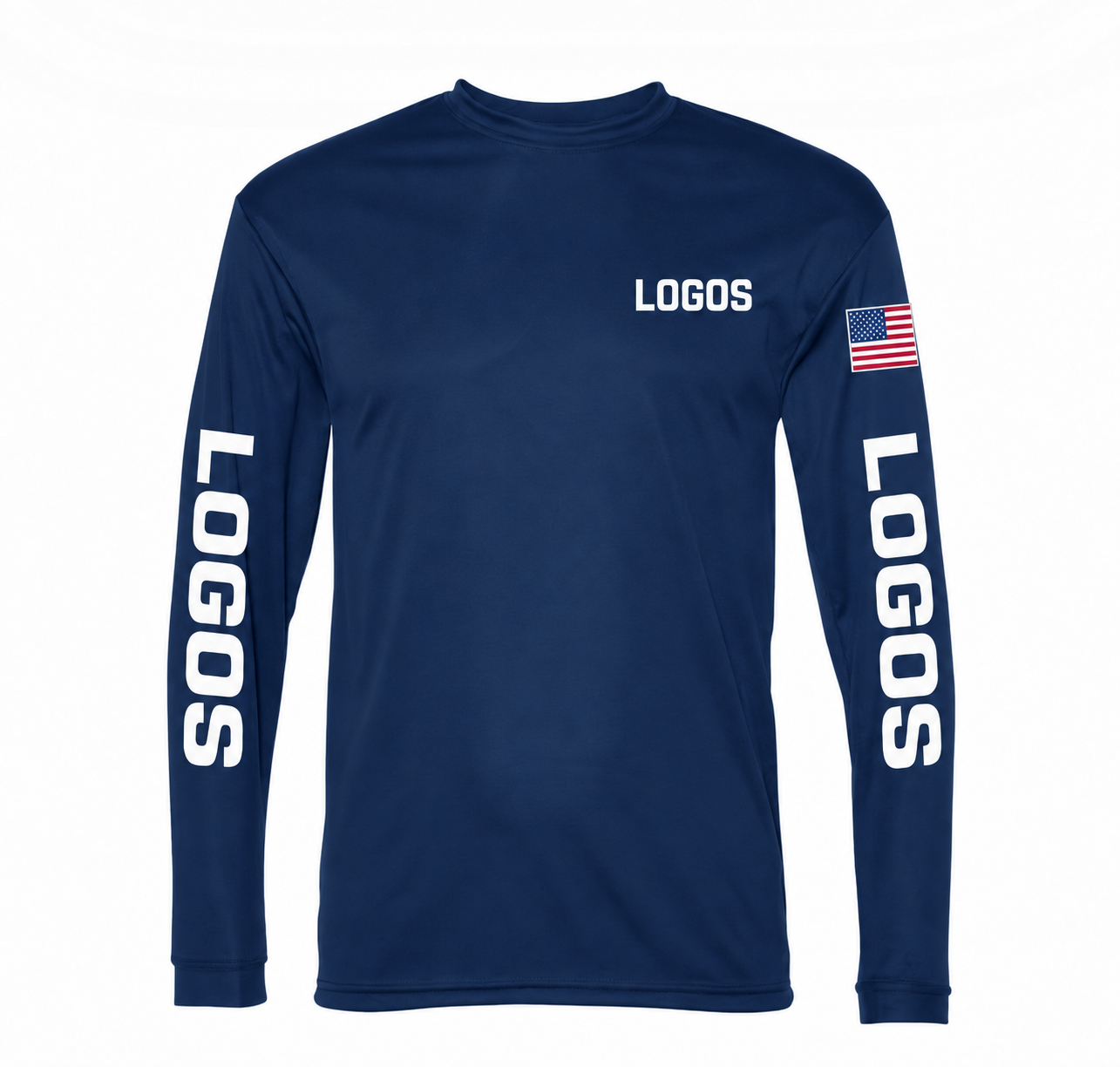 Dry Fit Long Sleeve — Item #58