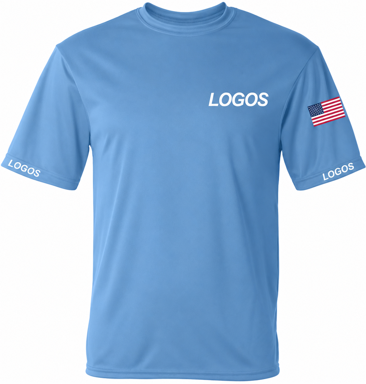Dry Fit Short Sleeve Tee — Item #70