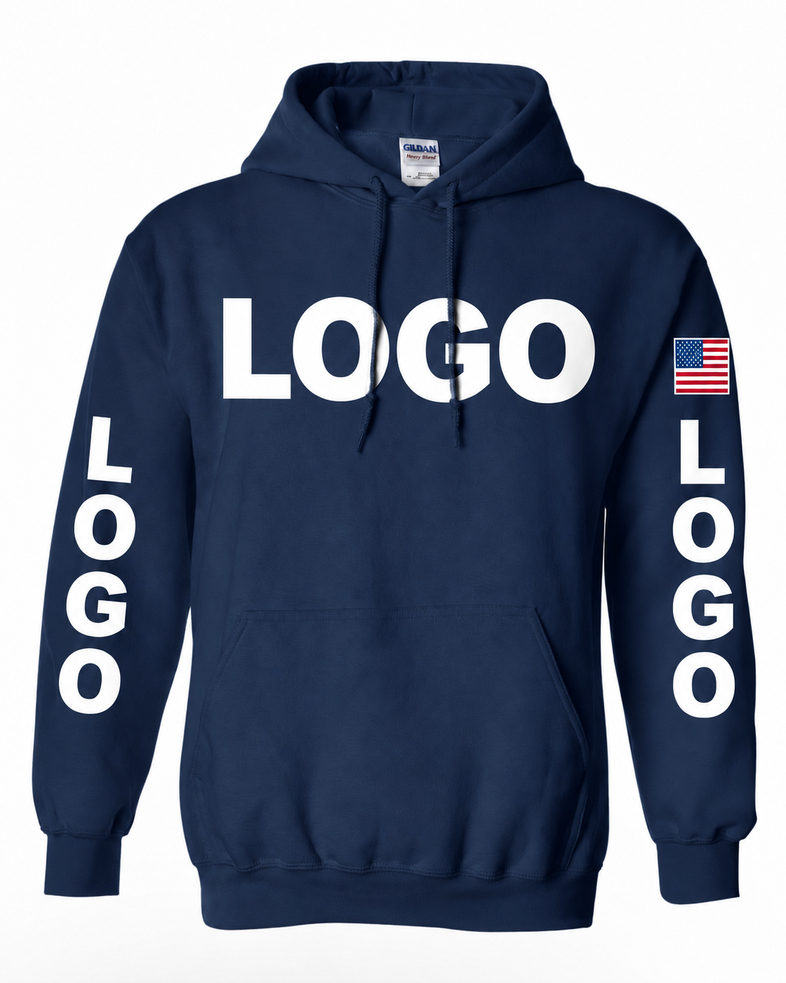Pull Over Hoody — Item #5