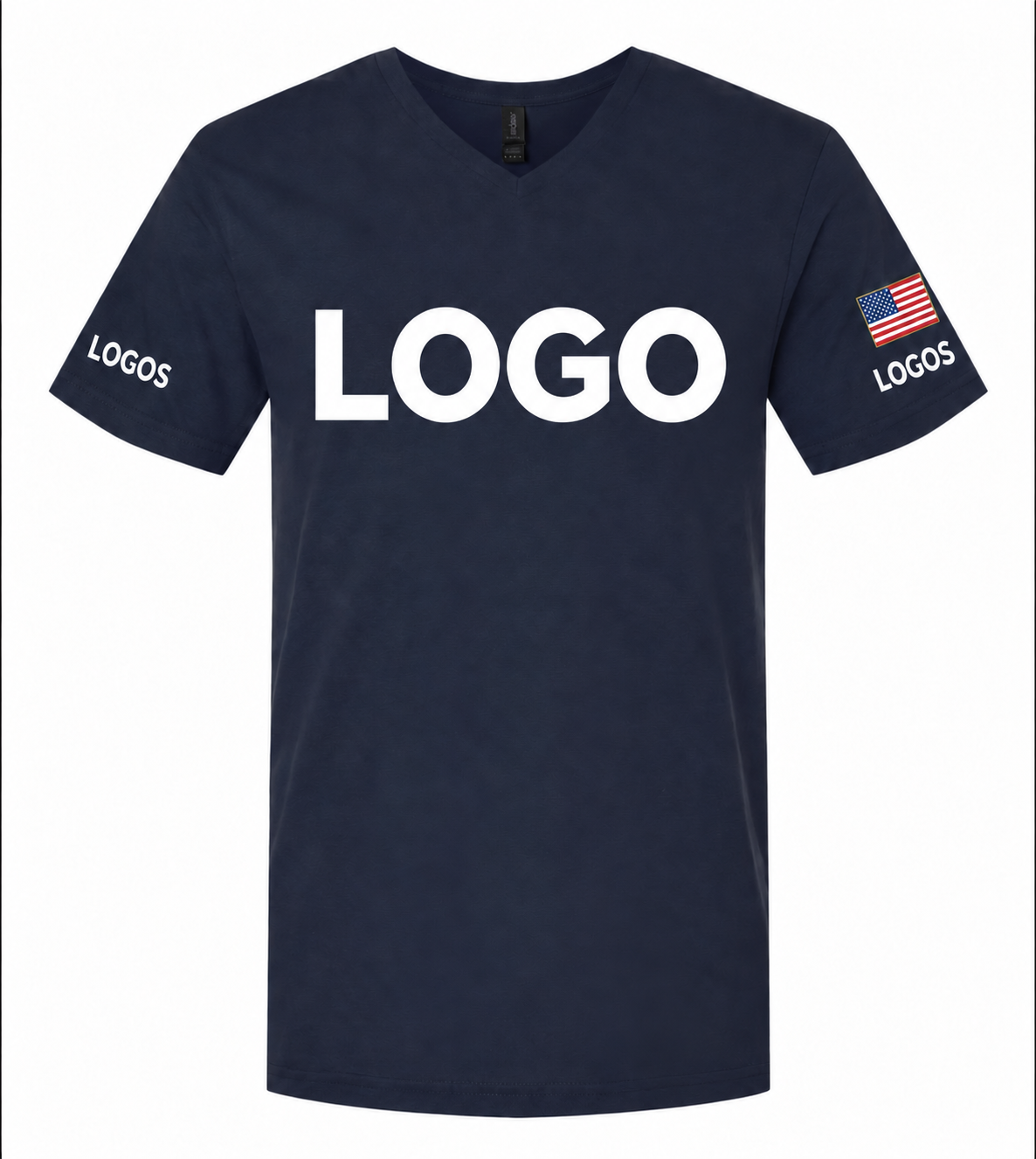 Vee Neck T — Item #87